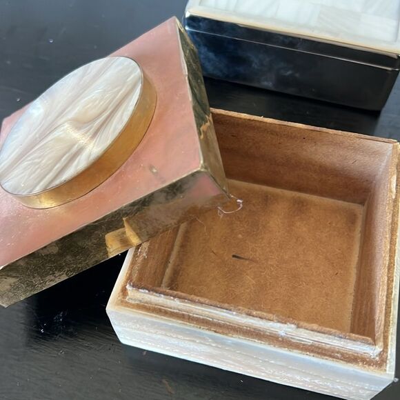 Set of 4 Trinket Boxes - Picture 5 of 12